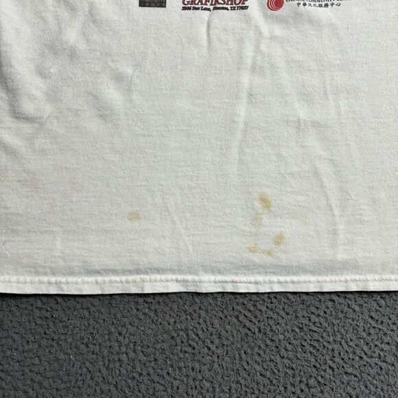 Vtg Y2K The Lady Spade Concert T-Shirt Size Large J-Pop Band Tee Music Japanese - Picture 8 of 15